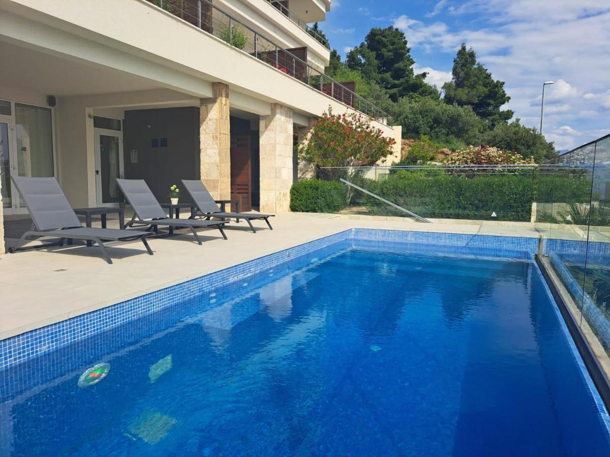 Villa Jolara With Heated Pool Mimice Exterior foto