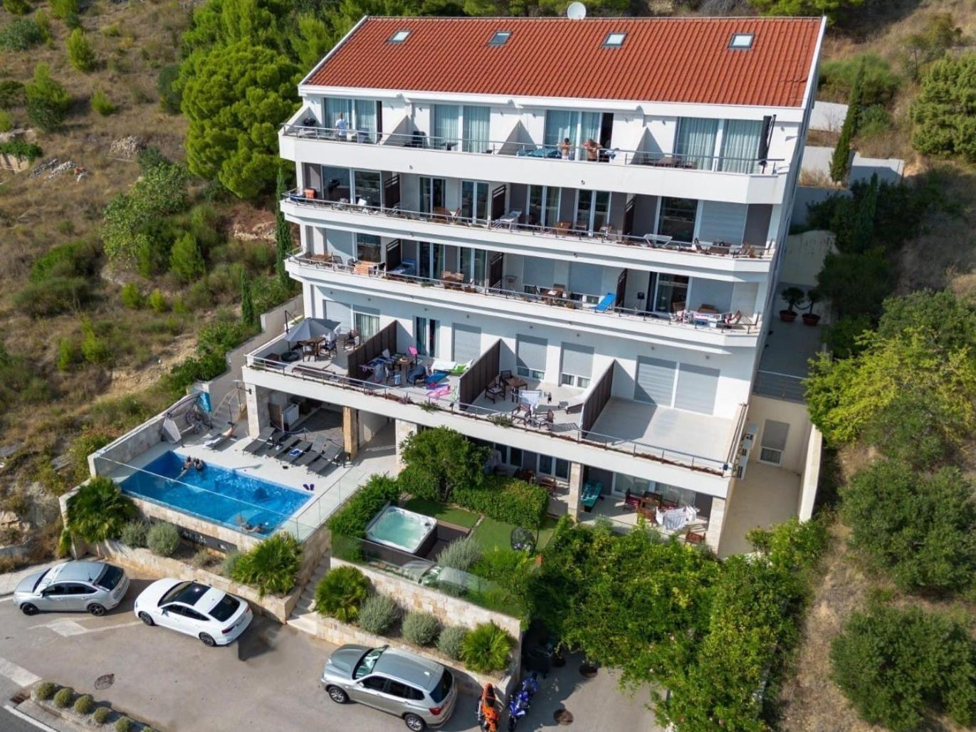 Villa Jolara With Heated Pool Mimice Exterior foto
